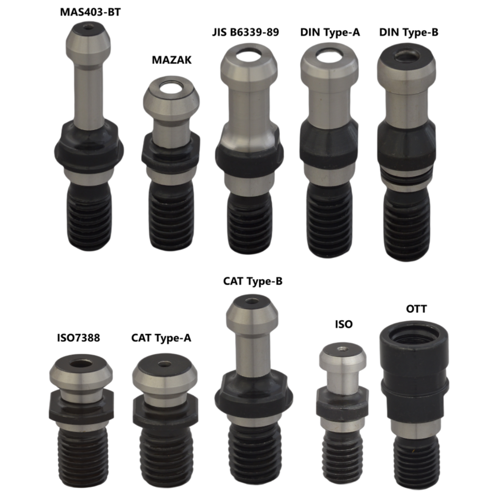 MAS 403-BT Pull Studs for CNC BT Tool Holders - Ann Way